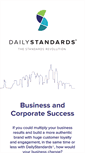 Mobile Screenshot of dailystandards.com