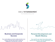 Tablet Screenshot of dailystandards.com